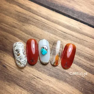 ネイル Cattleya meguのネイルデザイン