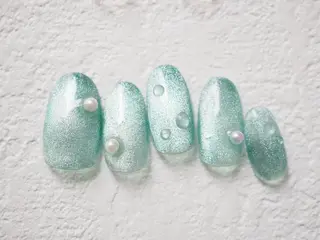 ネイル トップネイリスト Ribbon立川店のネイルデザイン