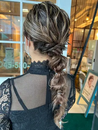 ヘアアレンジ 神子 風夏のその他イメージ