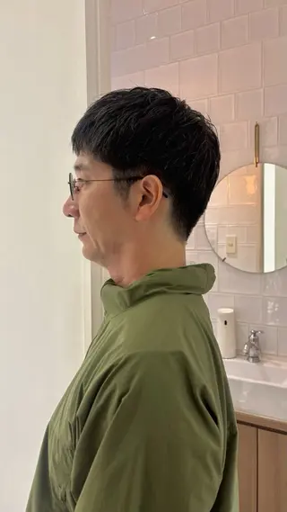 ショート ボブカット/ 天王寺美容室/ホノカのヘアスタイル