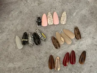 ネイル 城東区ネイルサロン carpediemのネイルデザイン