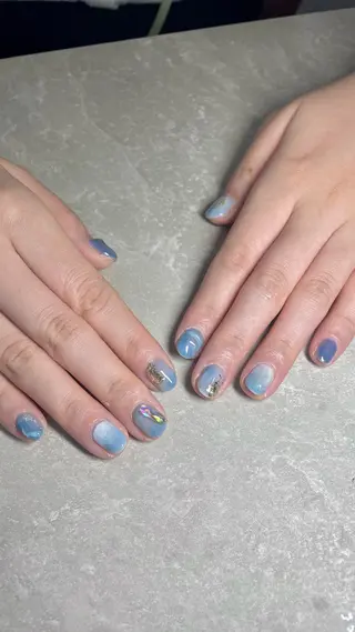 ネイル LINXS aosaのネイルデザイン