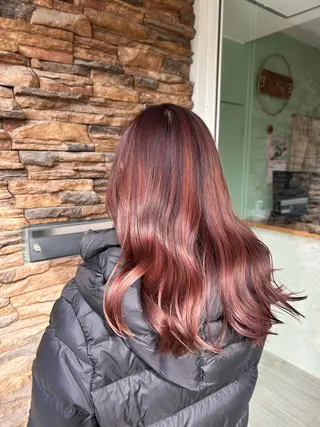 ロング 美髪✨艶髪✨髪質改善 カラー特化❣辻本悠心のヘアスタイル