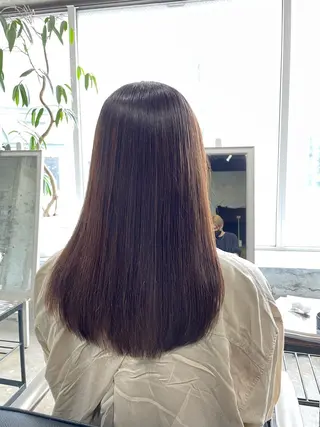 ロング hair deep /田口貴也のヘアスタイル