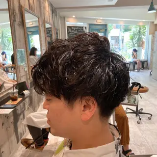 メンズ 🍒マツダ エナ‎🤍のヘアスタイル