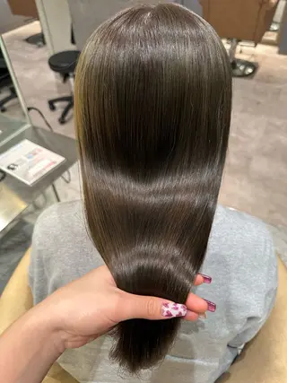 セミロング カラー もえな 💋👼🏻のヘアスタイル