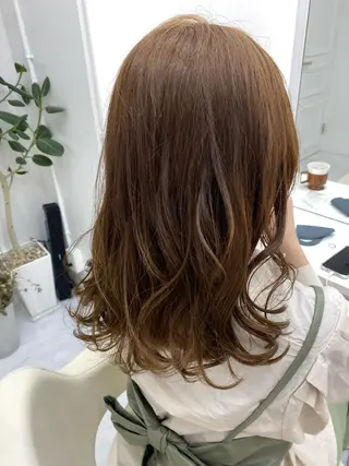 セミロング .Hallis所属・🔥メンズ特化🔥 永瀬椋のヘアスタイル