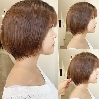 ショート ショート&ボブ井上 菜樹のヘアスタイル