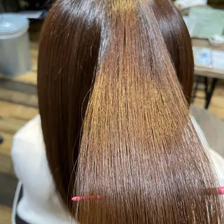 ミディアム 大 場のヘアスタイル