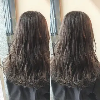 セミロング カラー 🉐レイヤー/塩見 弘樹🉐渋谷のヘアスタイル