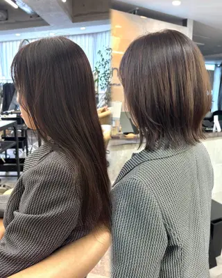 ショート レイヤーボブ特化/ 横浜/伊藤　怜のヘアスタイル