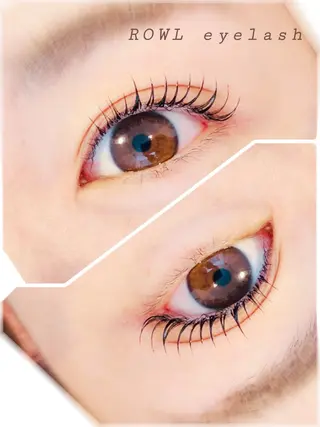 マツエク・マツパ ROWL total beauty salon所属・ROWL YUKARIのマツエク・マツパデザイン