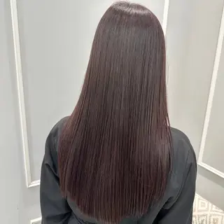 ロング 韓国ヘア🍒渡辺 咲🍒のヘアスタイル