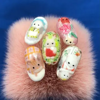 ネイル Meteor NAILのネイルデザイン