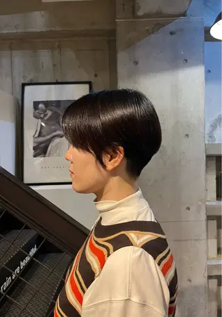 ショート kokomo所属・三野 隼澄のヘアスタイル