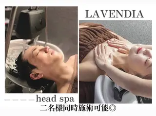 ミディアム カラー パーマ ヘアアレンジ メンズ LAVENDIA 麻布のヘアスタイル