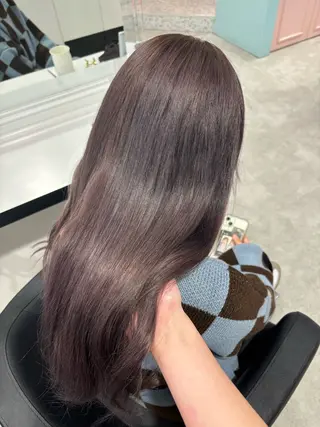 ロング Wカラー/暖色/べ ージュりく©︎🐝のヘアスタイル