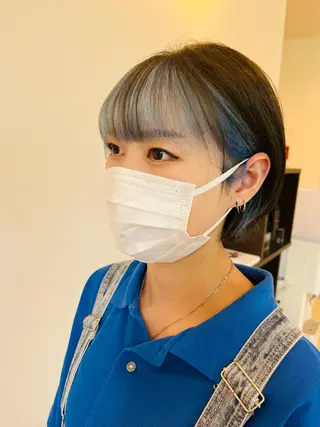 ショート PazRood所属・PazRood 山下のヘアスタイル