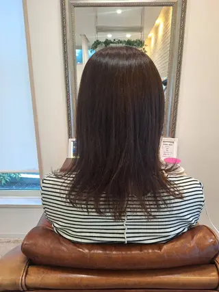 ミディアム adorableはなみずき店所属・adorable🌸 TOMOKO🌸のヘアスタイル