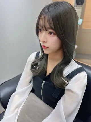 ロング カラー The Apartment of Solon 船橋 2nd所属・艶髪改善師/高橋潤 /NEO髪質改善のヘアスタイル