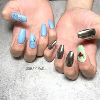 ネイル soran nailのネイルデザイン