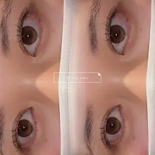 マツエク・マツパ NORAアイラッシュ 🩵NANAKOのマツエク・マツパデザイン