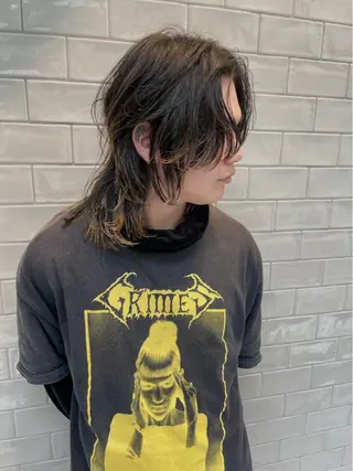 ミディアム カラー SALOWIN所属・ブリーチ✨ ボブ🪢レイヤーのヘアスタイル