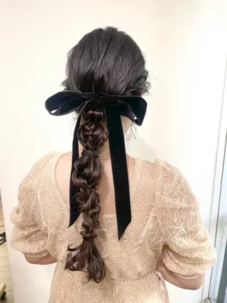 ロング ヘアアレンジ ｺﾄﾐ【メンズ特化】 女子ウケ提案🫶🏻のヘアスタイル