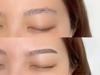 アイブロウ ホワイトラッシュ桃山台店所属・ホワイトラッシュ 北本の眉毛・アイブロウイメージ