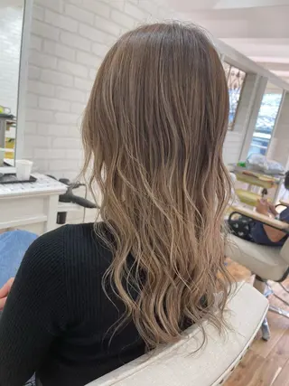 ロング カラー Reb_keiji 👑小倉圭司のヘアスタイル