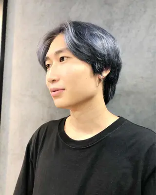 カラー ヘアアレンジ メンズ ainico+所属・メンズ特化✂️栗原 侑也のヘアスタイル