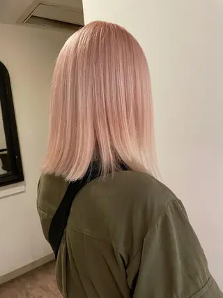 ショート カラー classic 新横浜所属・大人girly🛋️ 🤍yukakoのヘアスタイル