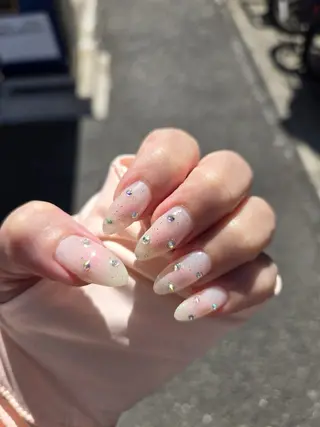 ネイル SEIKOスクールw 京橋ハンドモデル募集のネイルデザイン