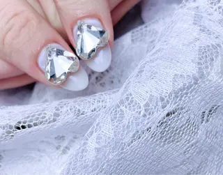 ネイル FLARE NAIL フレアネイルのネイルデザイン