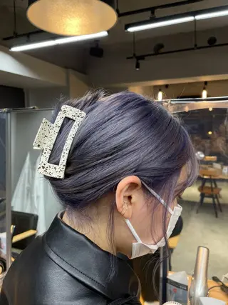 カラー ROCCOeast Rukaのヘアスタイル