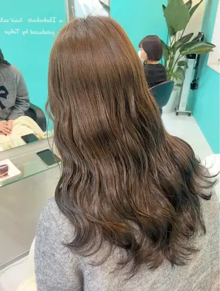 ロング カラー mana/メンズ/ ヘアセット/ブリーチのヘアスタイル