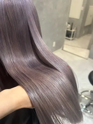 ロング カラー 髪質改善サロン🌈 fee北千住　盛田のヘアスタイル