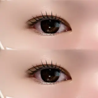 マツエク・マツパ ホワイトニング専門店White33  久留米所属・🍐RIRUNA🌙 アイブロウ33久留米のマツエク・マツパデザイン