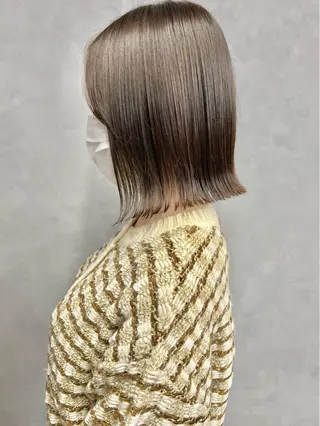 ショート 【ボブ、ミディアム、 髪質改善】浅川俊輝のヘアスタイル