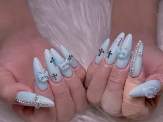 ネイル 美爪パラジェル導入店 Sunnilyのネイルデザイン