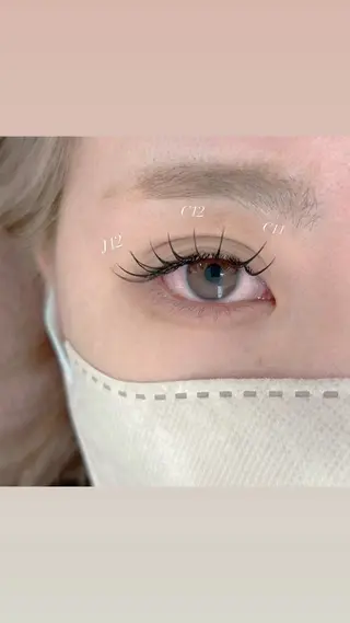 マツエク・マツパ luana sayakaのマツエク・マツパデザイン