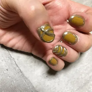 ネイル casita（カシータ）所属・thrush nailsのネイルデザイン