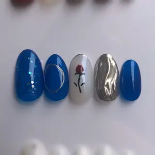 ネイル ibrel  nail所属・内田 光のネイルデザイン