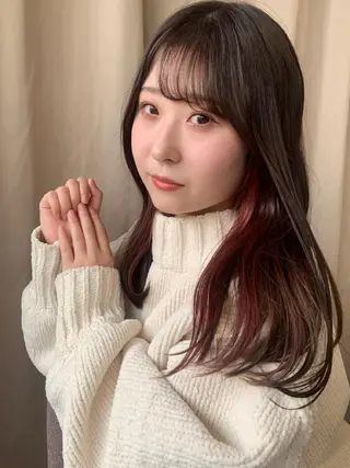 カラー RIO .のヘアスタイル