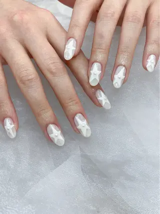 ネイル 五十嵐 美智のネイルデザイン