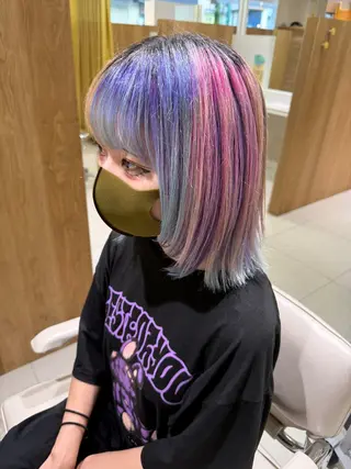 カラー BASSA野方店 ⭐️MANA⭐️のヘアスタイル