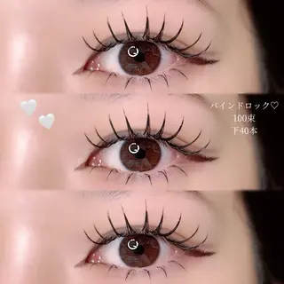 マツエク・マツパ y's beauty所属・y’sbeauty 梅田店‎🤍のマツエク・マツパデザイン