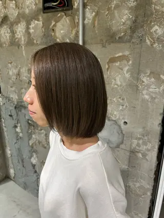 ショート カラー THE REMMY ユミザのヘアスタイル
