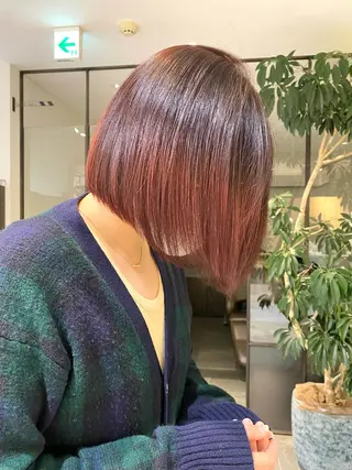 ショート Hair & make Lamp所属・梅田のブリーチ特化 美容師KAI🥰のヘアスタイル