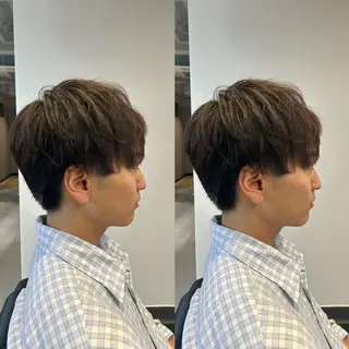 メンズ mimi☪️ 艶髪髪質改善/メンズのヘアスタイル